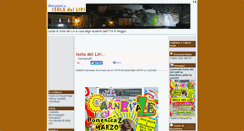 Desktop Screenshot of isolaliri.com