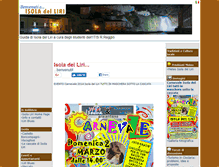 Tablet Screenshot of isolaliri.com
